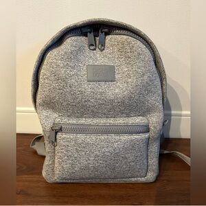 Dagne Dover Medium DAKOTA NEOPRENE BACKPACK in heather gray